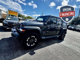 2024 Jeep Wrangler 4xe