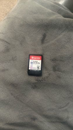 Super Smash Bros Ultimate Nintendo Switch Cartridge