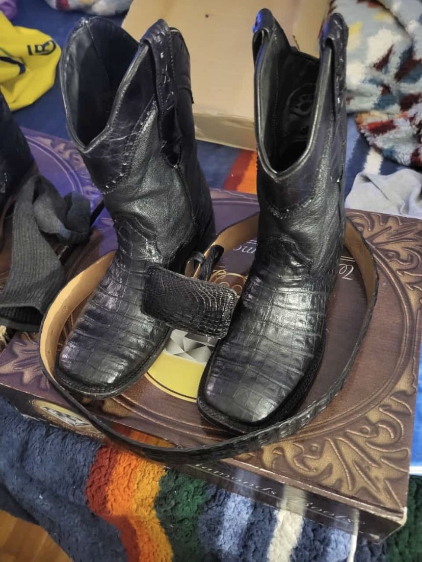 Boots/botas Exóticas