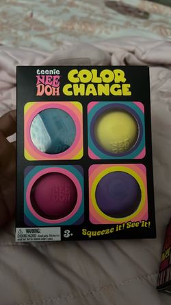Color change mini nee doh