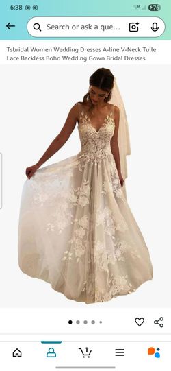 Wedding dress Xl