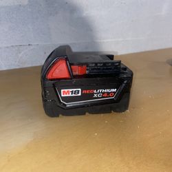 Milwaukee Red Lithium XC4.0AH Battery 