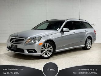 2011 Mercedes-Benz E-Class