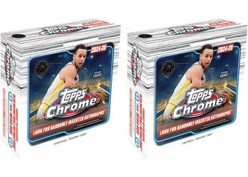 NBA Megas Topps Chrome