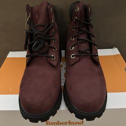 Timberland 6” Premium Water Resistant Boots (Brand New; Size 6)