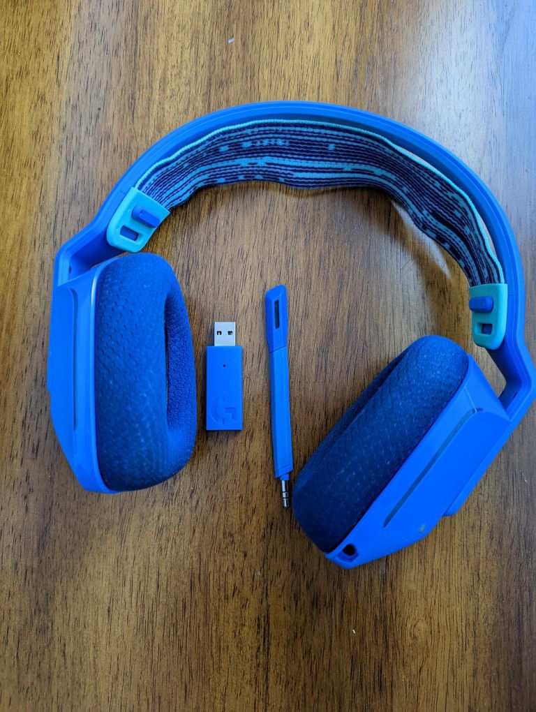 Logitech Wireless Headset -G733 - Blue