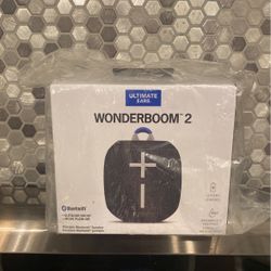 Wonderboom 2 Bluetooth Speaker 