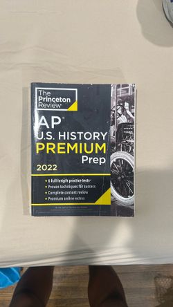 2022 AP U.S. History Premium Prep