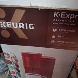 Keurig coffee maker.  New In box