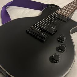 ESP LTD EC-258 Satin black 8 String 
