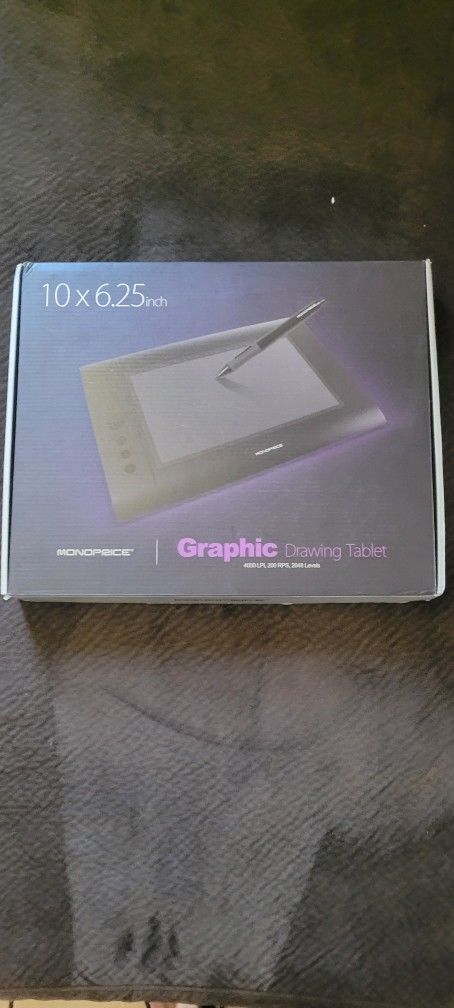 Monoprice Graphic Drawing Tablet