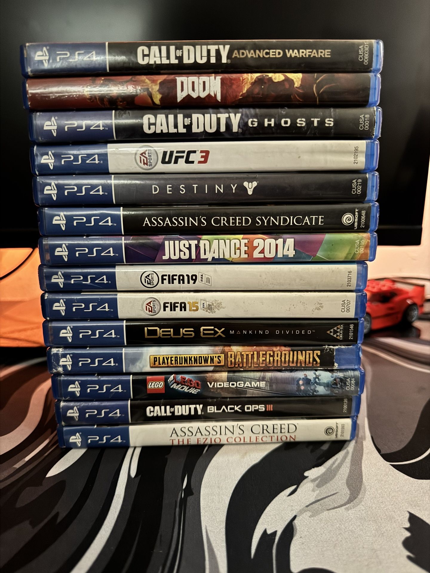 PS4 Games