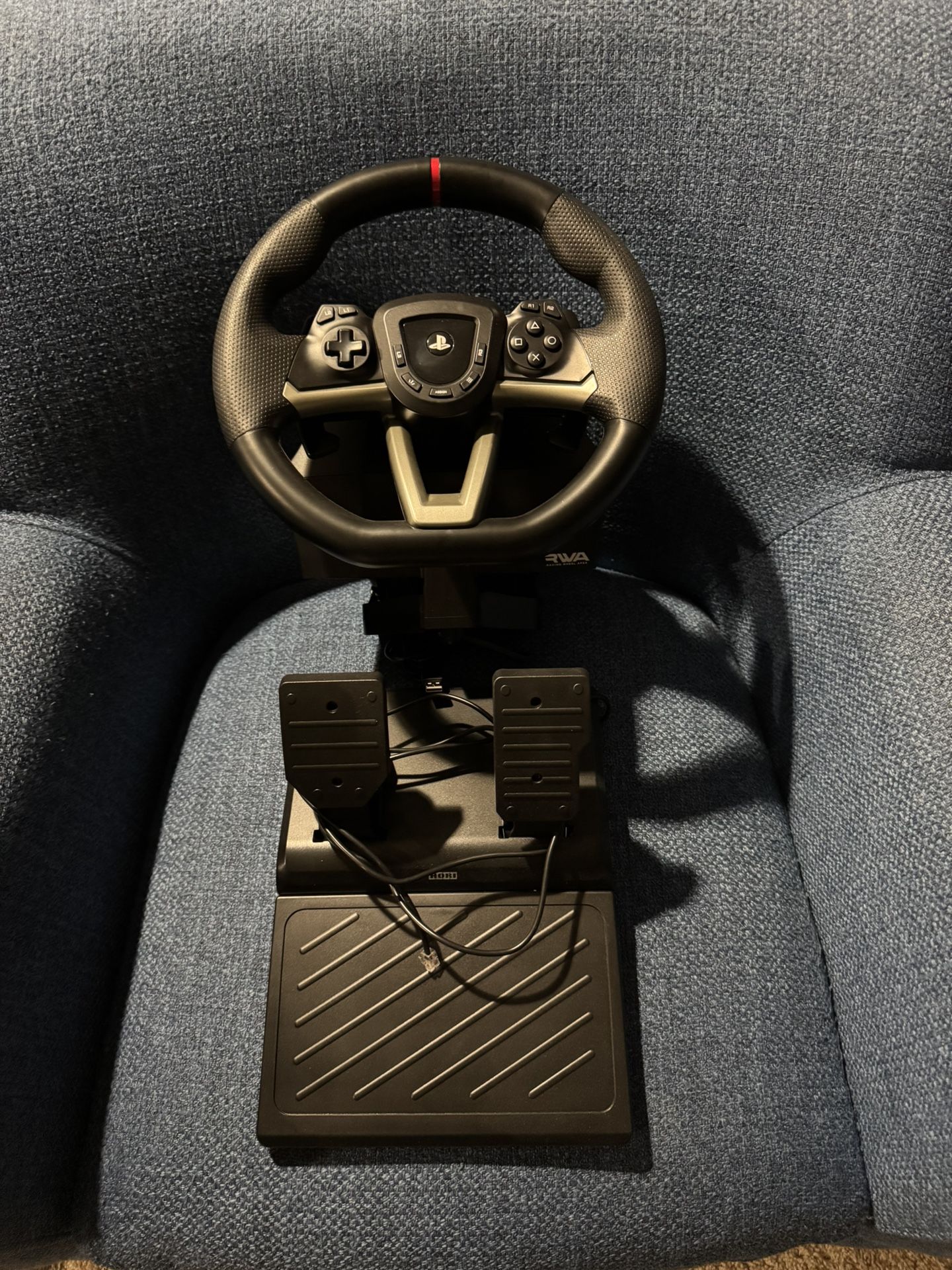 HORI Racing Wheel Apex for Playstation 5, PlayStation 4 and PC - Officially Licensed by Sony - Compatible with Gran Turismo 7 4.3 4.3 out of 5 s