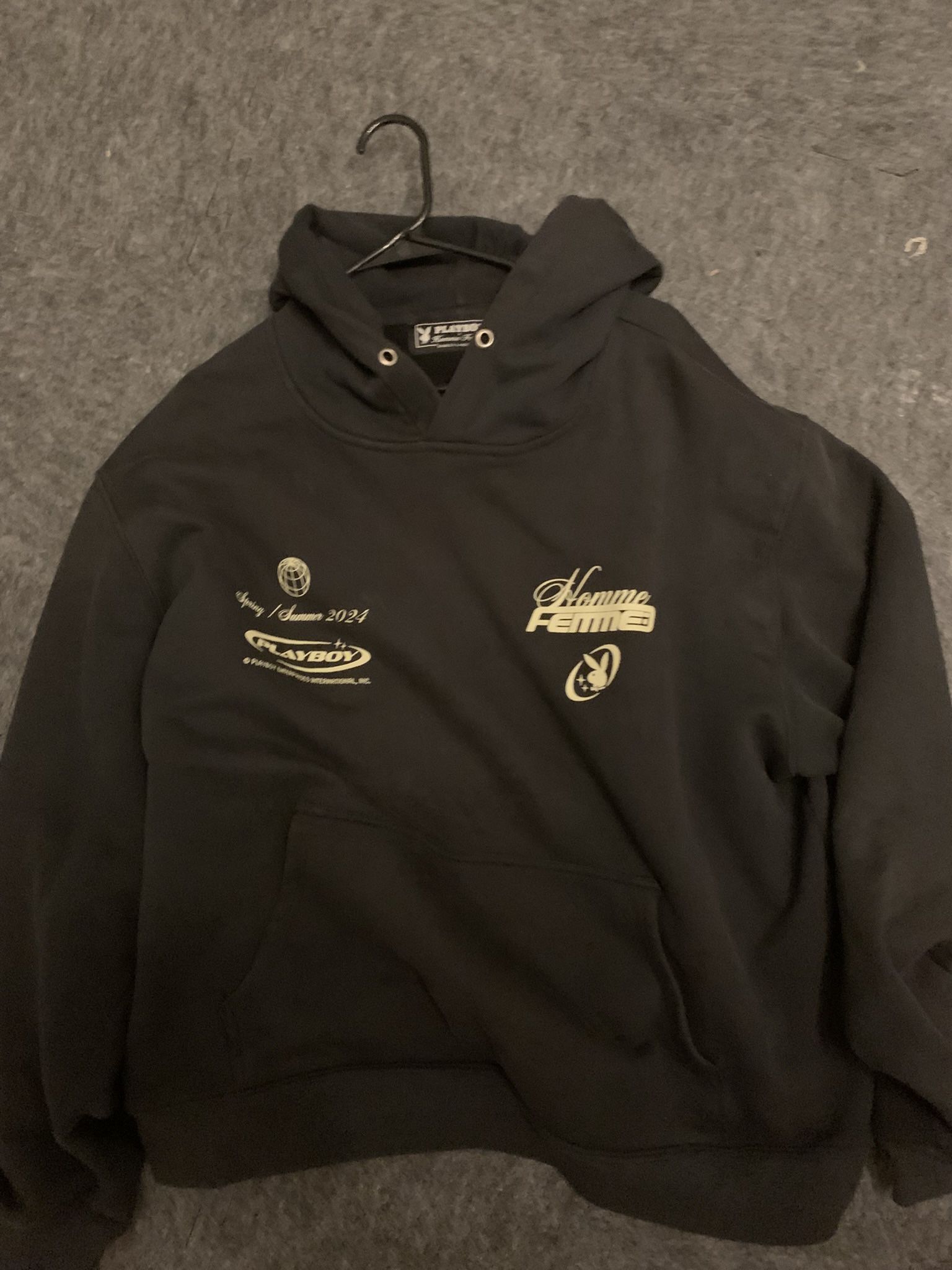 Playboi X Homme Femme Hoodie