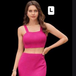 New Women’s 2 Piece Set Size Large 