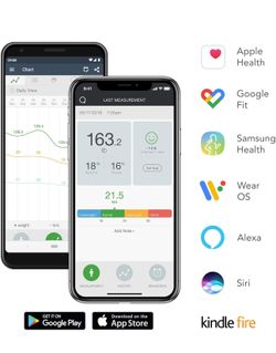 QardioBase2 WiFi Smart Scale and Body Analyzer