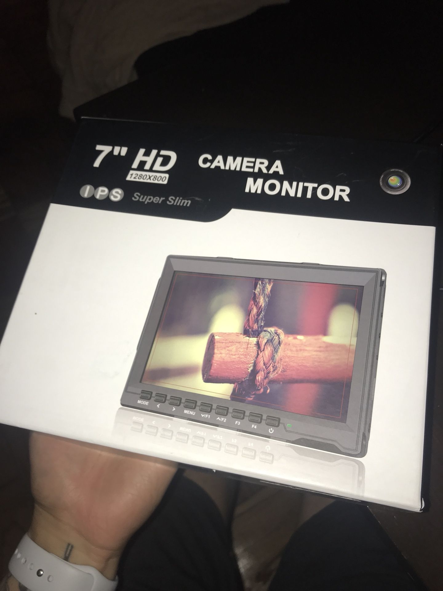 HD Camera Monitor IPS