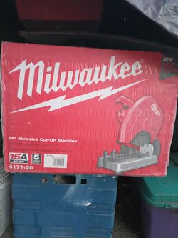 Chop saw brand new never opened  14"