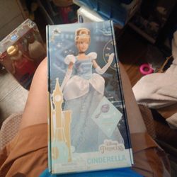 Cinderella Poseable Doll 