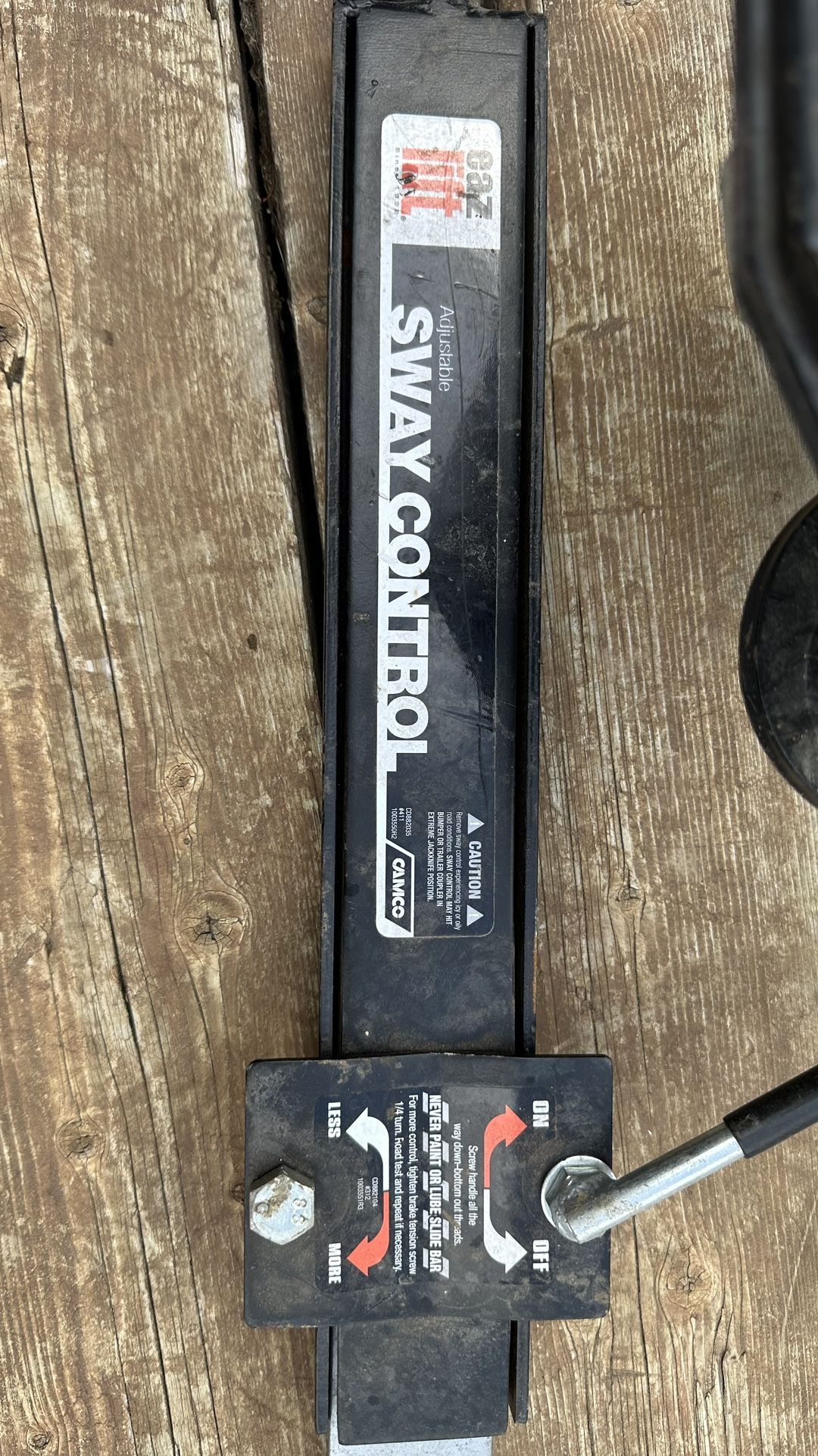Hitch Go Load Leveling.