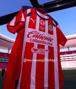 Men's Chivas 2026 Puma Players Jerseys