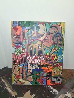 $100 Each 16x20 canvas