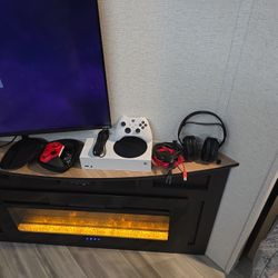 Xbox Series S, Elite 2 Controller And Accessories,  Xbox Controller/ Headset