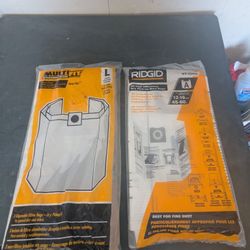 2 Large  Vacuum Bags