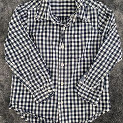 Janie And Jack Boys Collared Shirt