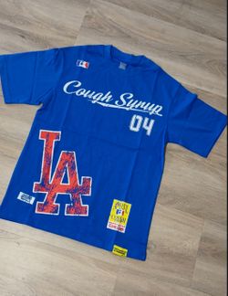Awful lot of cough syrup Dodger T-Shirt