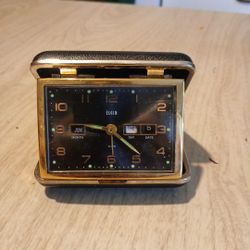 Elgin Alarm Clock 