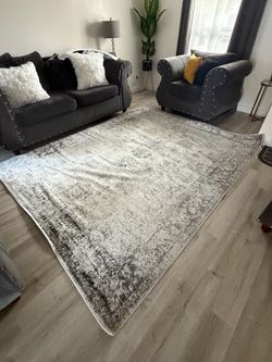 Living room rug