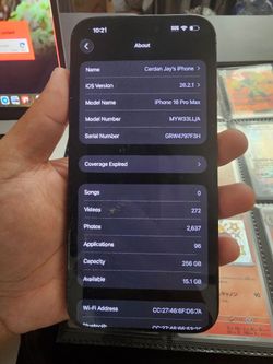 16pro max 256gb att