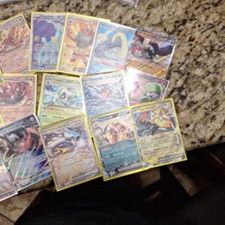 pokemon cards bunch of ex