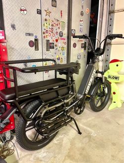 Hovsco Hovcart 20” step-thru E-BIKE