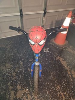 Spider man bike