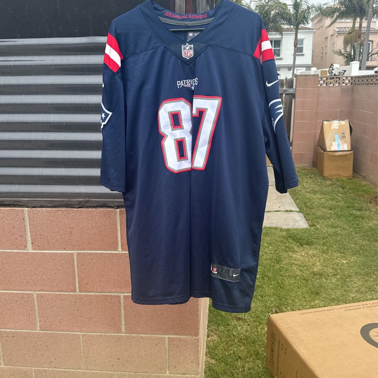 Gronk Jersey 