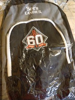 San Francisco Giants 60th anniversary baseball MLB backpack