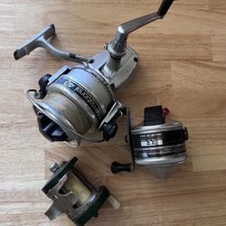 Vintage Fishing Reels (3) Of Them To The Lover Of Fishing Reels Collections  for Sale in Huntington Beach, CA - OfferUp