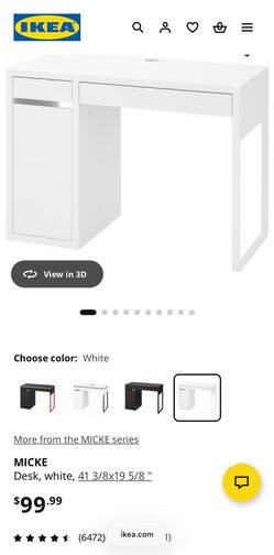 Ikea desk