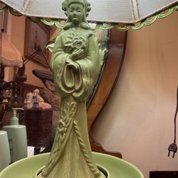 Asian Lamp Antique