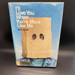 • Title Rare/Vintage/1977 Book "I'll Love You When You're Like Me