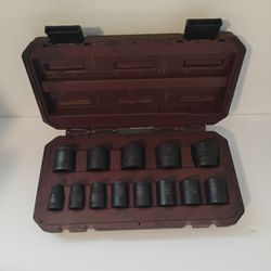 Matco 1/2 inch Drive Impact Socket Set