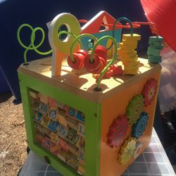 Kids large Wood Block Puzzle Only $25