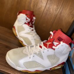 !Shoe Restorers Special! Jordan 6 Retro “Alternate Hare”! Size 12! $40 OBO!