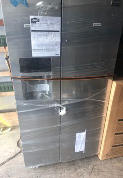 Brand New Frigidaire 26 Cu Side by Side Fridge