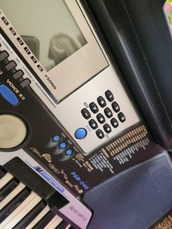 Yamaha Piano Electric Psr 540