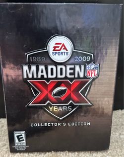 Madden video game Xbox 360