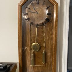 Antique Dunhaven Quartz Westminister Clock