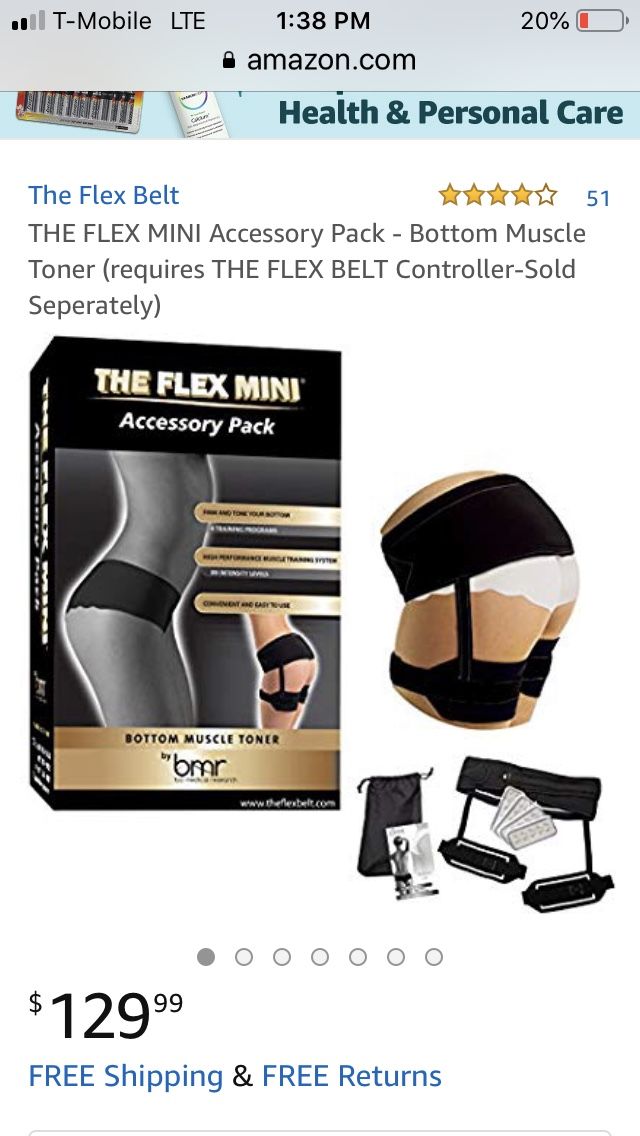 Twin flex mini woman’s bottom muscle toner